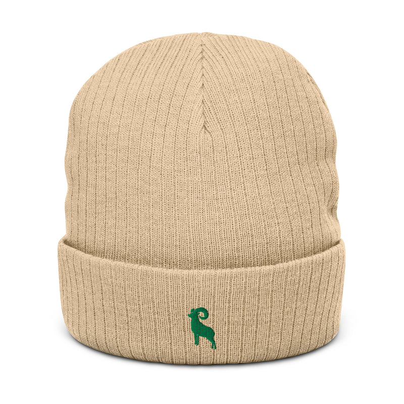 Bighorn East Vail Ski Club - Ribbed knit beanie