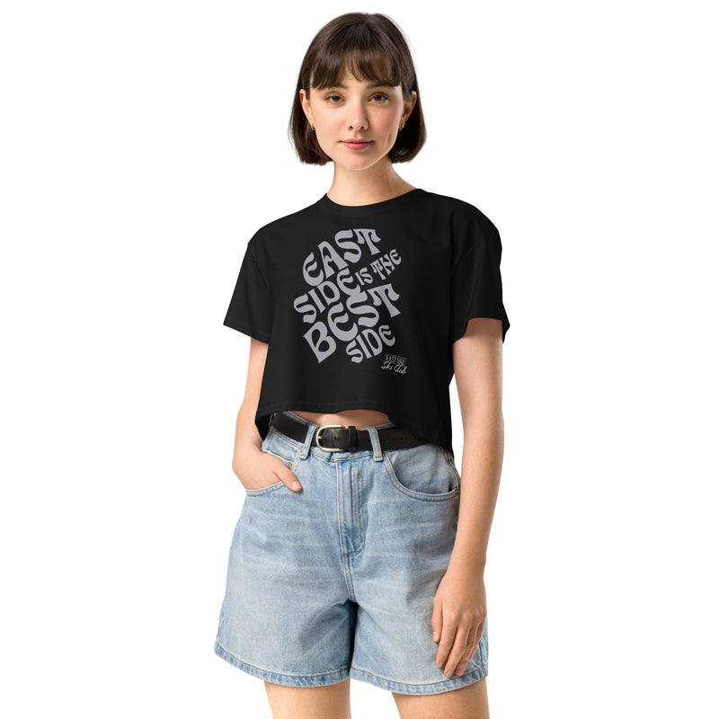 Eastside is the Bestside Ladies Crop