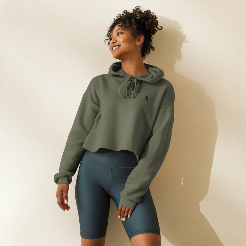 Bighorn Collection Crop Hoodie